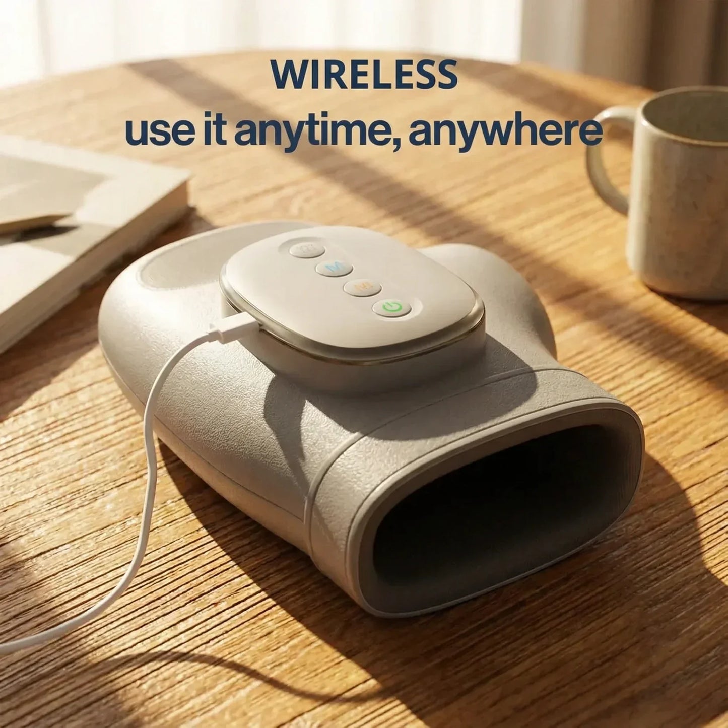 Hand Massager for Arthritis, Carpal Tunnel & Joint Pain