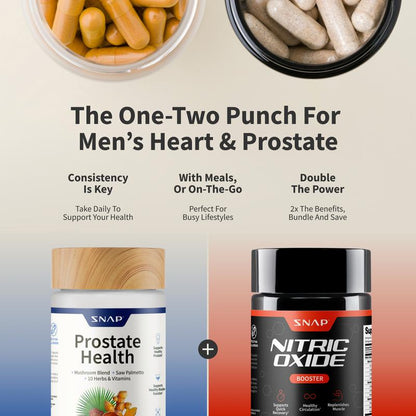 Prostate Health + Nitric Oxide Combo