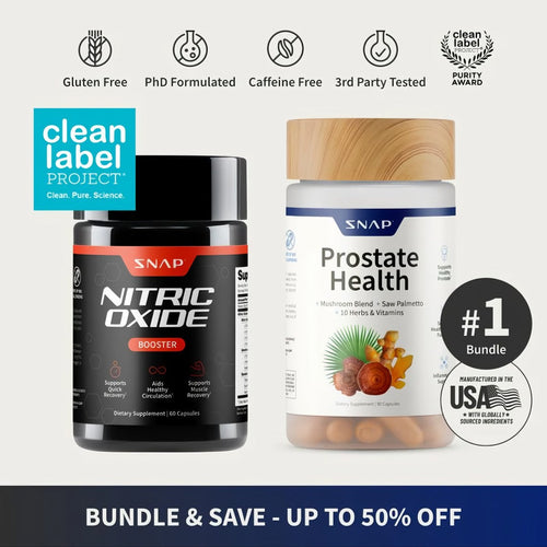 Prostate Health + Nitric Oxide Combo