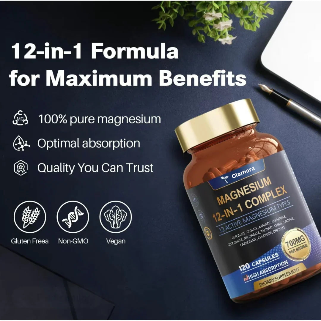 12 in 1 Magnesium Complex