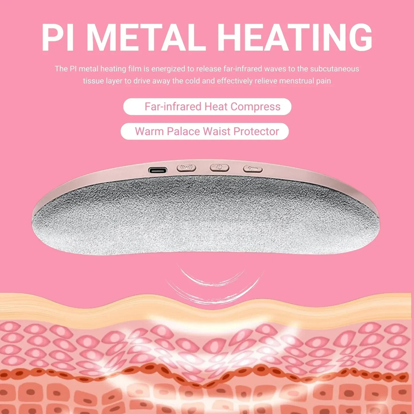 Menstrual Heat Relief Belt
