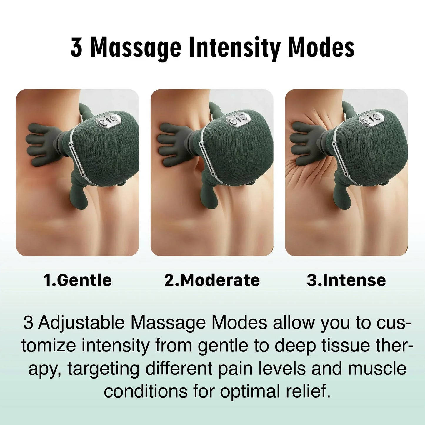 Kynvera 3-in-1 Neck Massager